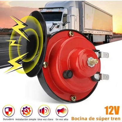 Pito de Alta Potencia para tu Vehículo 12V