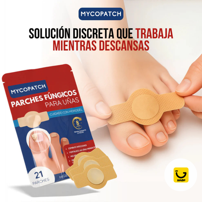 MycoPatch™ Parches Renovadores para Uña
