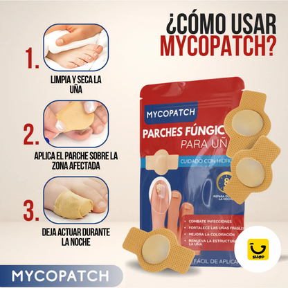 MycoPatch™ Parches Renovadores para Uña
