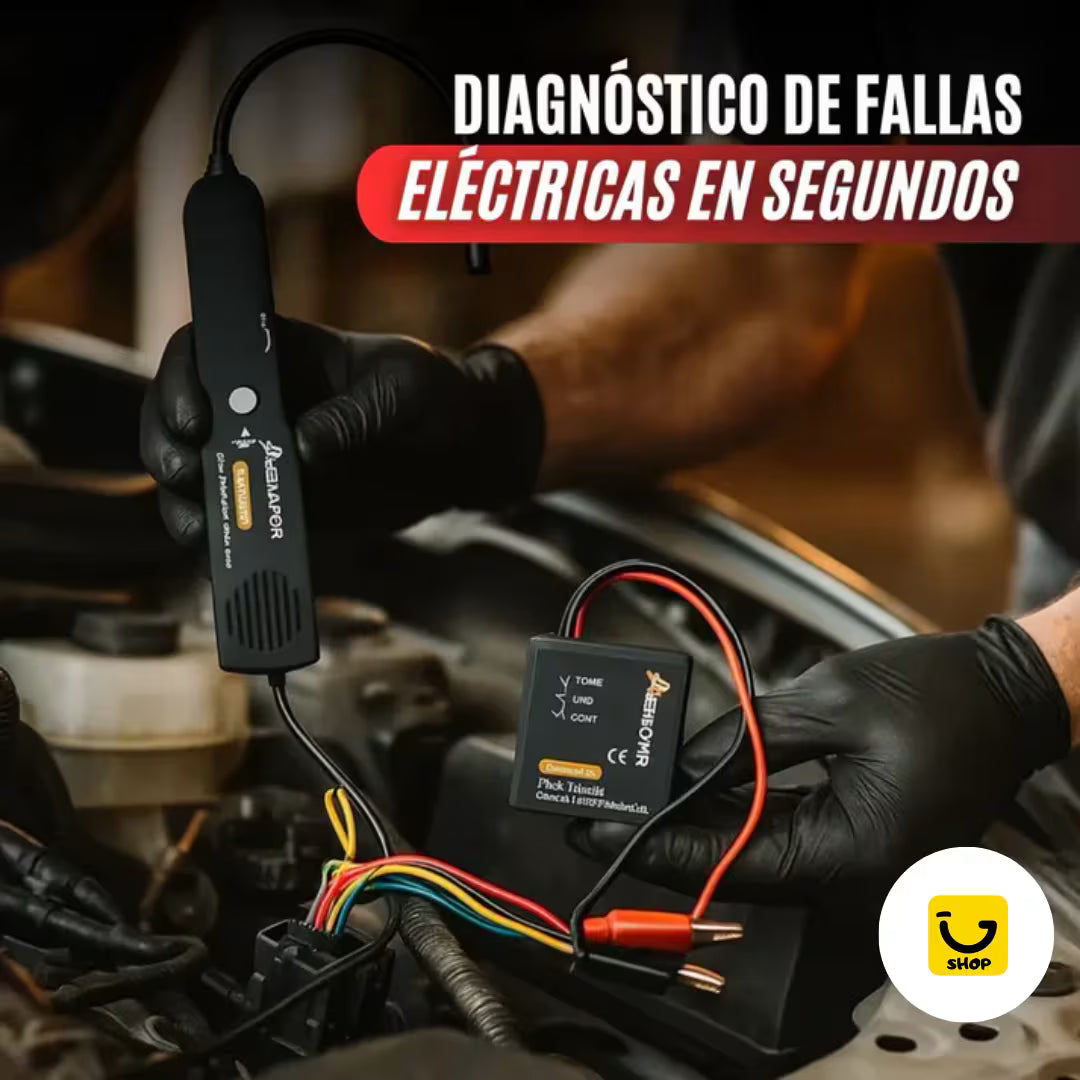 Detector de Fallas y Cortocircuitos