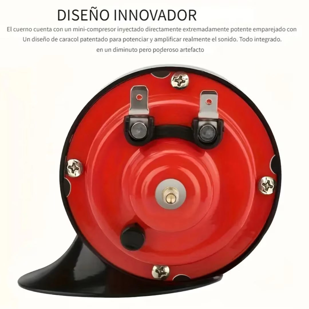 Pito de Alta Potencia para tu Vehículo 12V