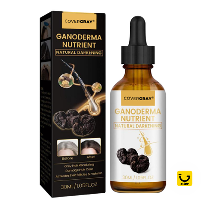Covergray™ Suero Elimina Canas con Ganoderma