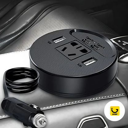 Inversor de Energía para Carro 150W