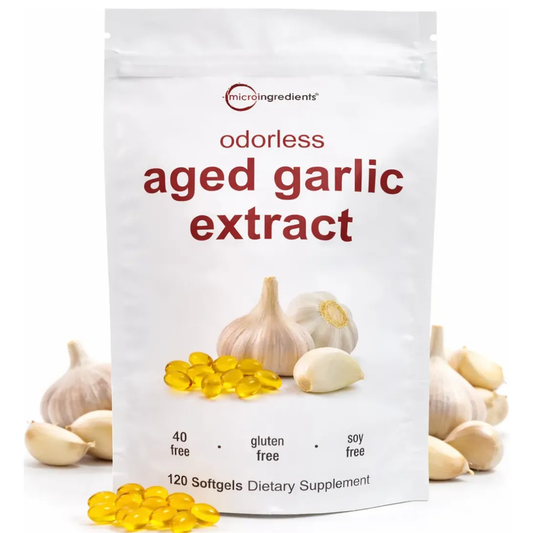 Micro Ingredients | Odorless Aged Garlic Extract