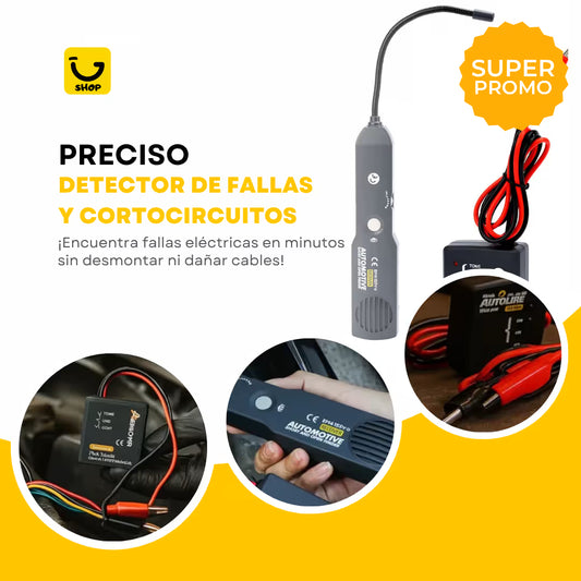 Detector de Fallas y Cortocircuitos
