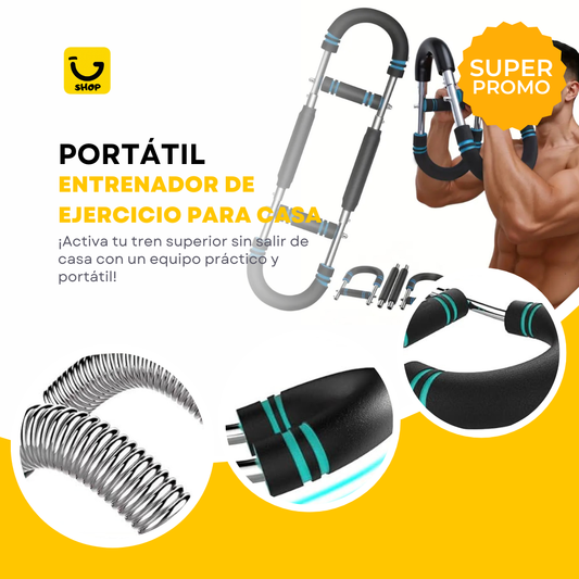 Entrenador de Ejercicio Portátil para Casa