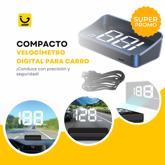 Velocímetro Digital para Carro