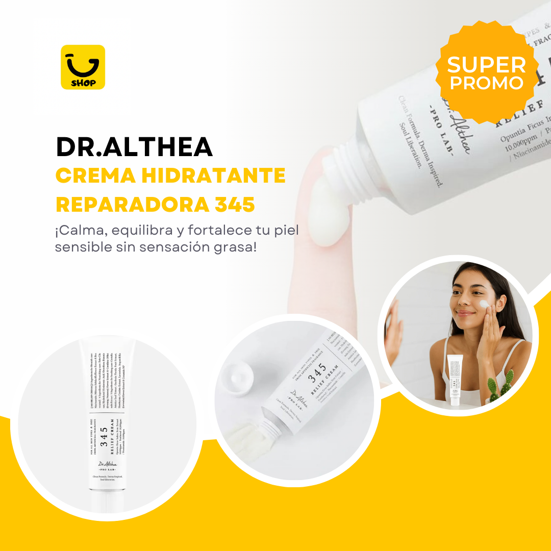 Crema Hidratante Reparadora 345