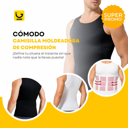 Camisilla Moldeadora de Compresión