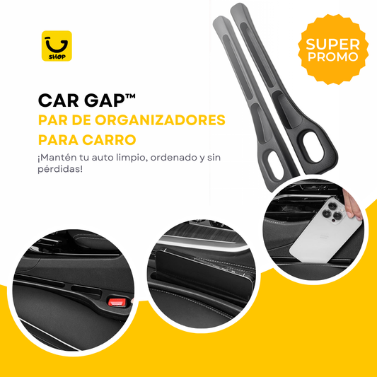 Car Gap™ Par de Organizadores para Carro