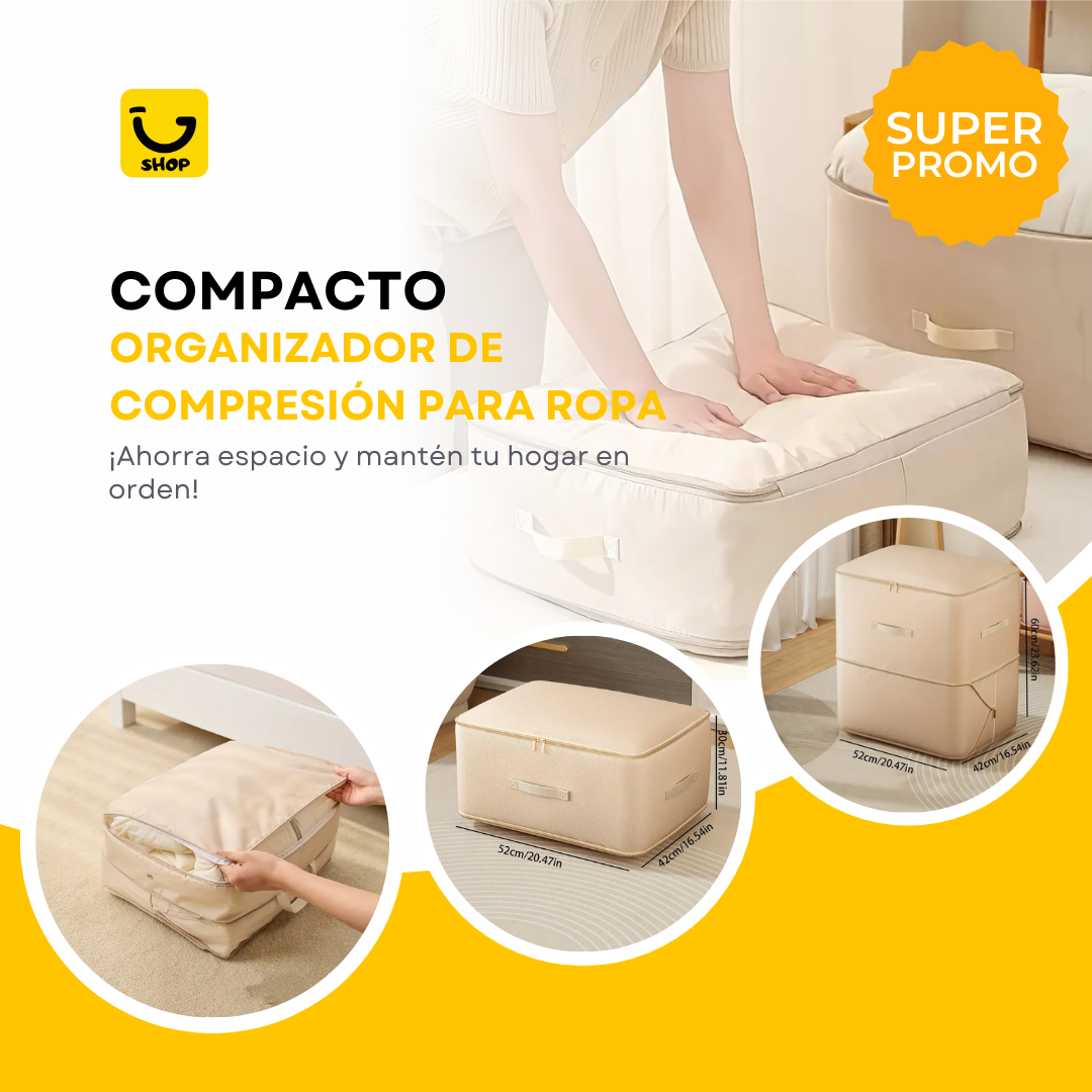 Organizador de Compresión para Ropa