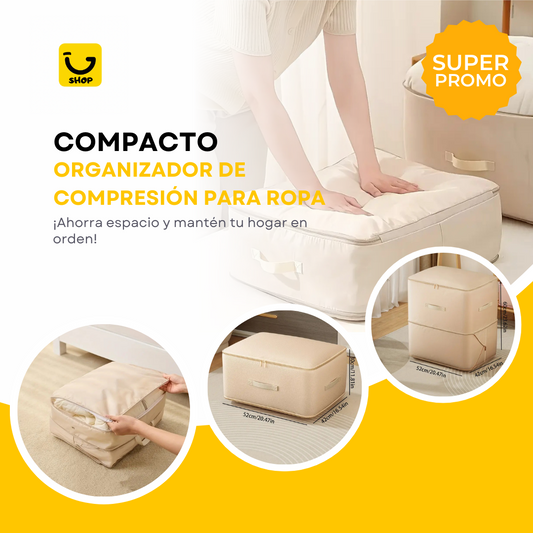 Organizador de Compresión para Ropa