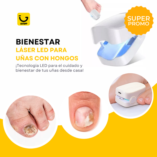 Láser LED para Uñas con Hongos