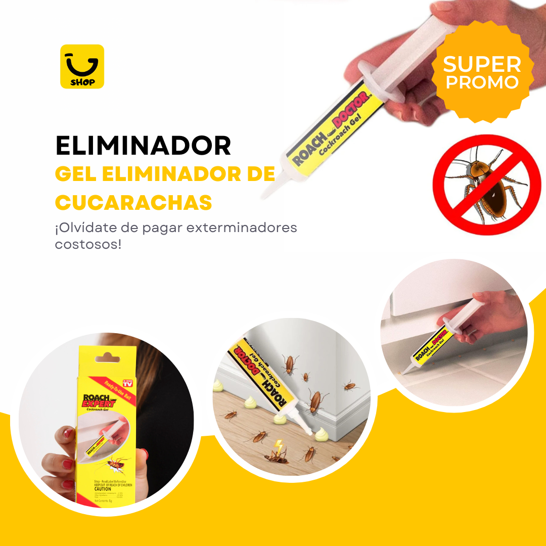 Gel Eliminador de Cucarachas