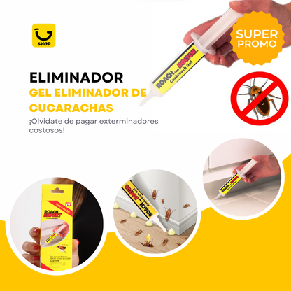 Gel Eliminador de Cucarachas
