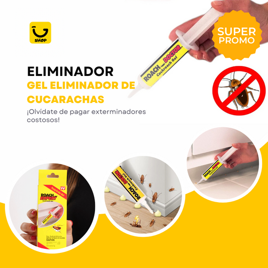 Gel Eliminador de Cucarachas