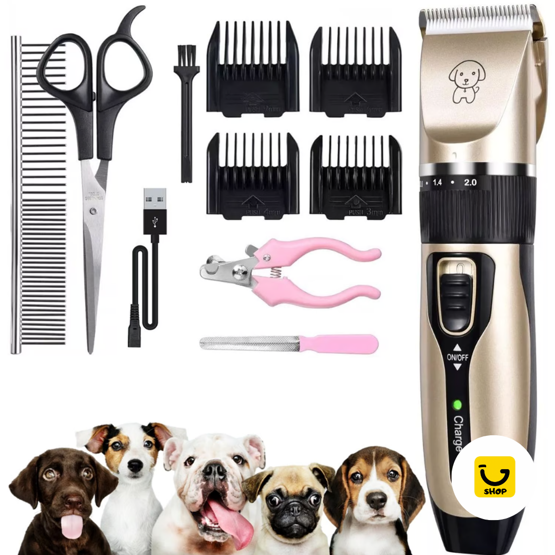 Kit de Corte para Mascotas en Casa