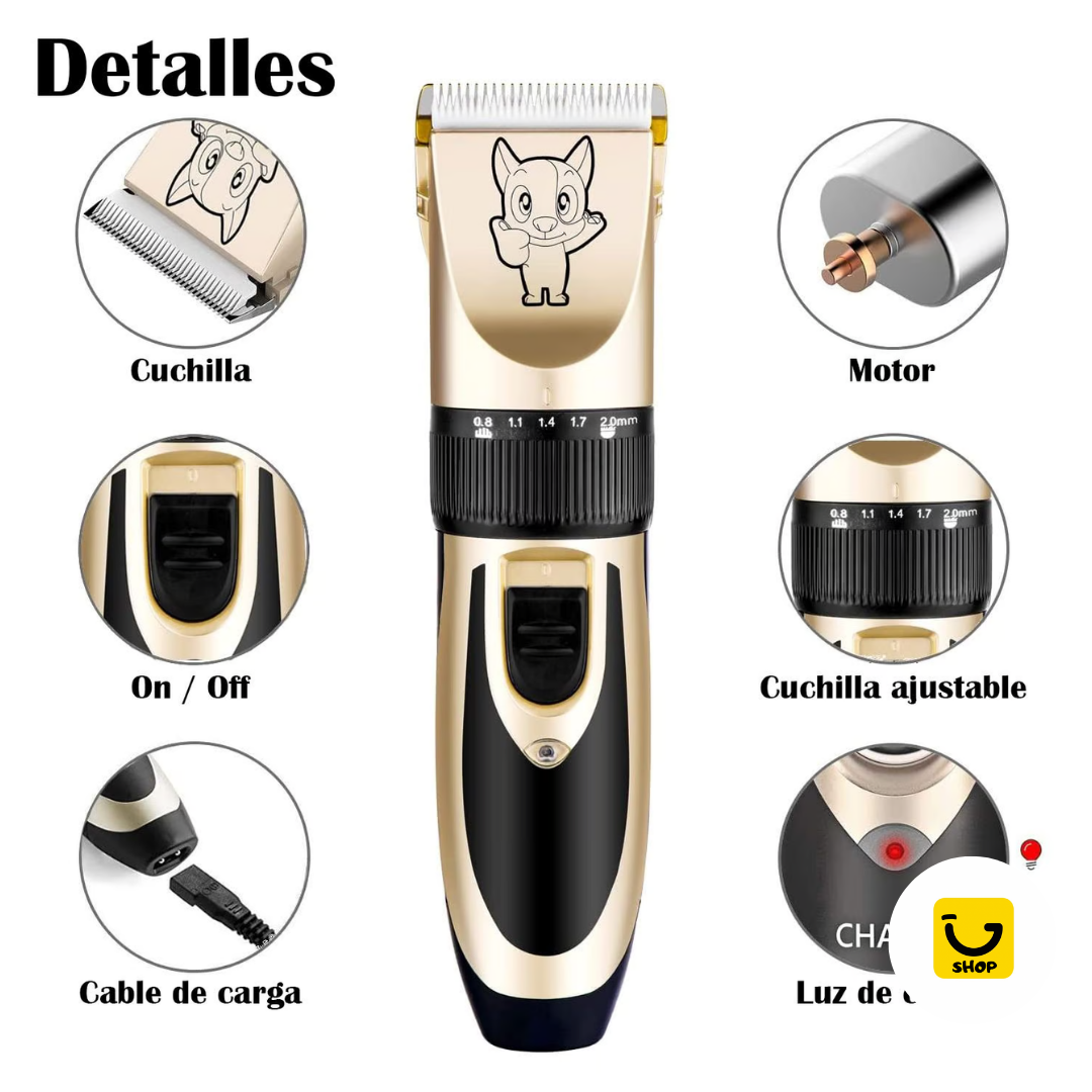 Kit de Corte para Mascotas en Casa