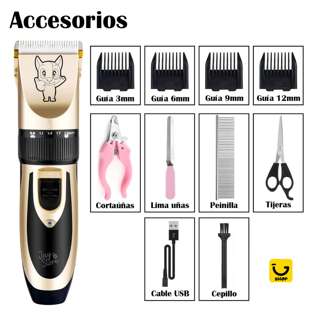 Kit de Corte para Mascotas en Casa