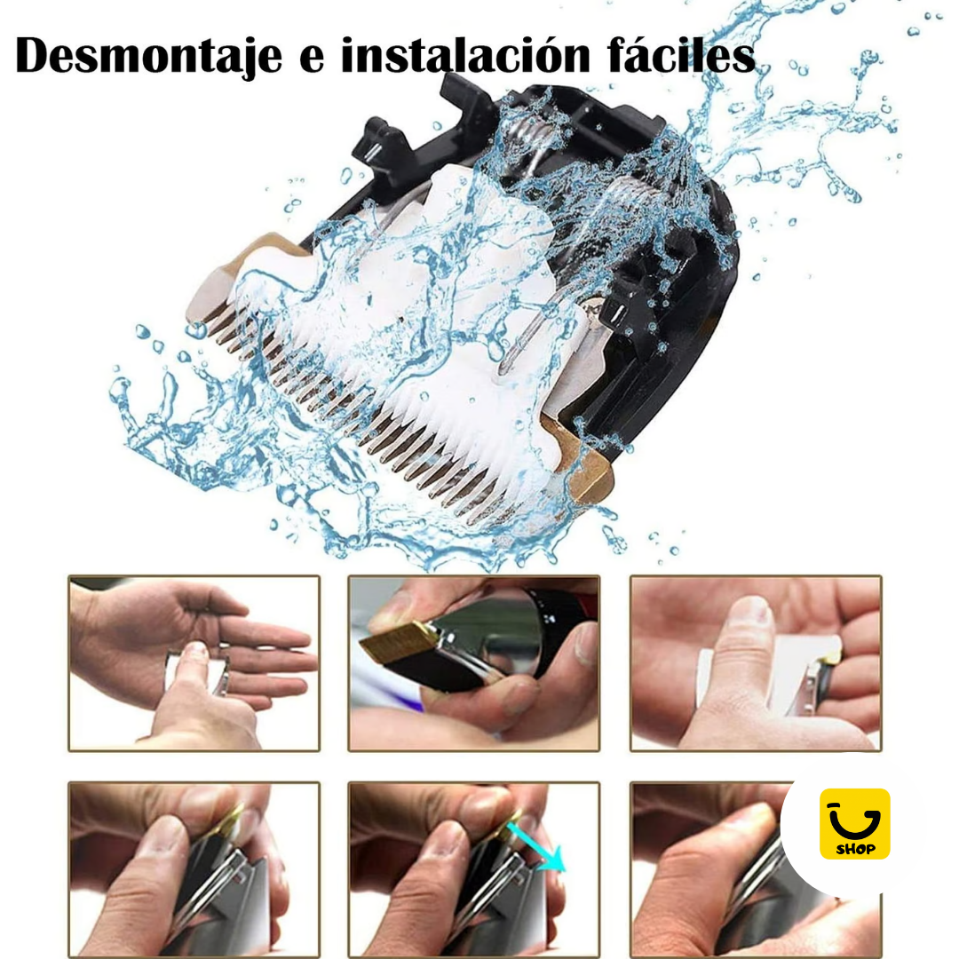 Kit de Corte para Mascotas en Casa