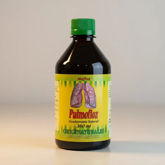 Pulmofloz | Jarabe Natural para la Respiración