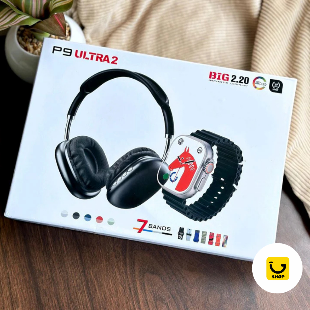 Combo P9 - Reloj Ultra + Airpods Max