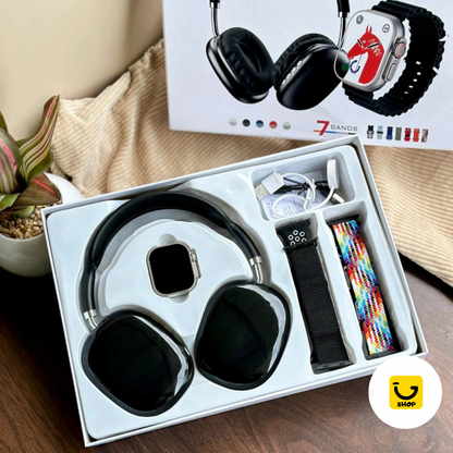 Combo P9 - Reloj Ultra + Airpods Max