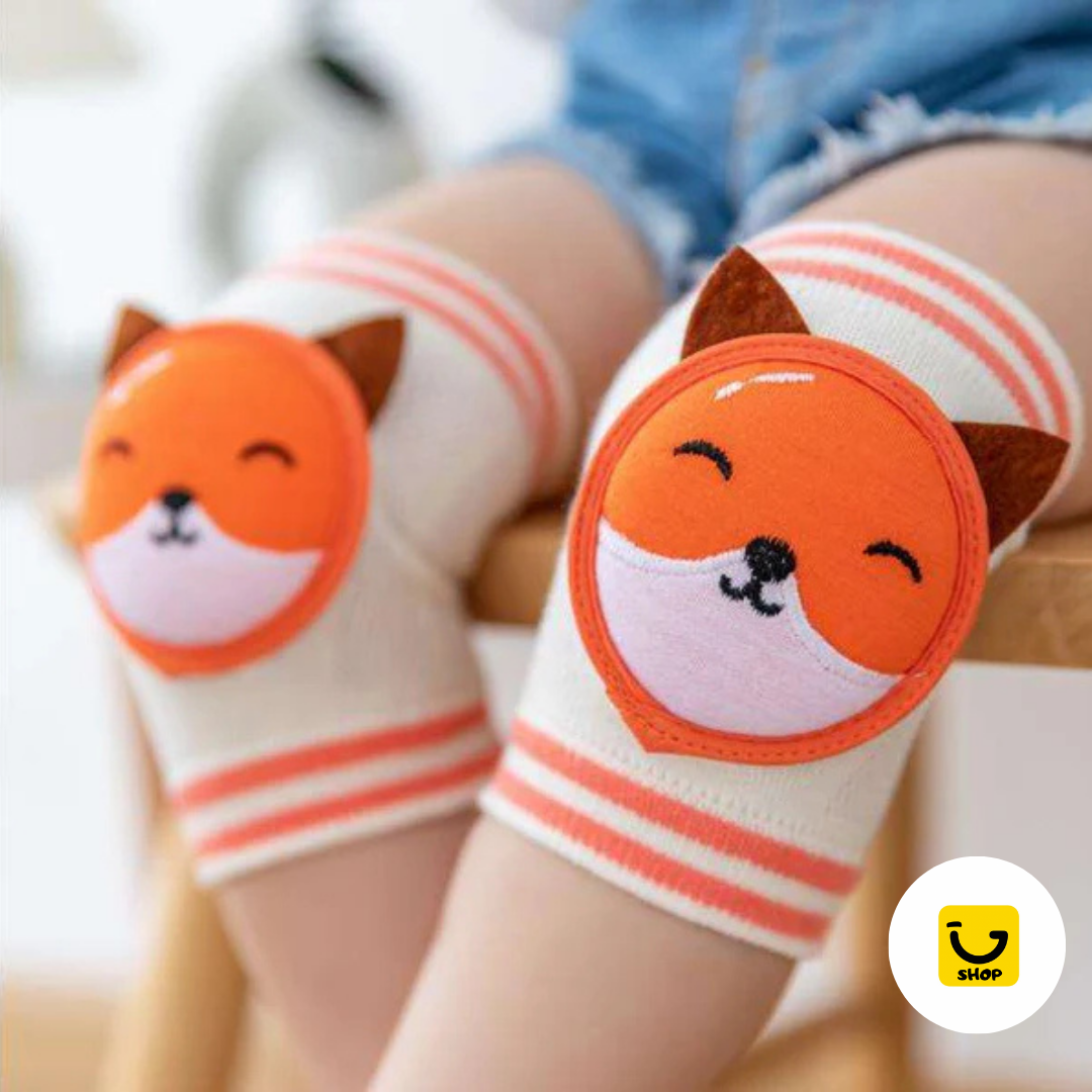 Rodilleras Antiraspones para Bebé x 3