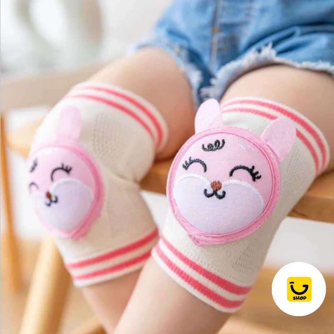 Rodilleras Antiraspones para Bebé x 3