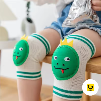 Rodilleras Antiraspones para Bebé x 3