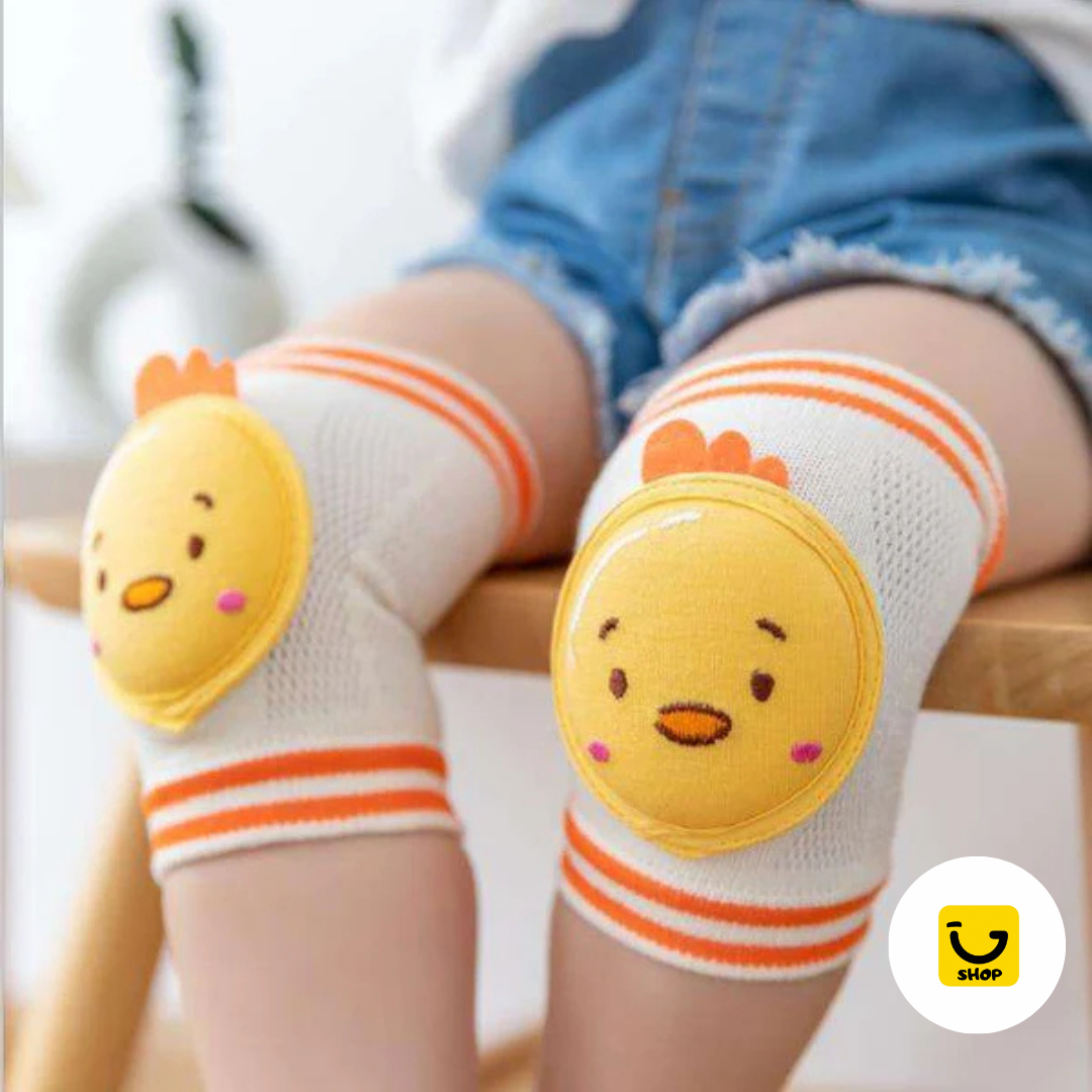 Rodilleras Antiraspones para Bebé x 3