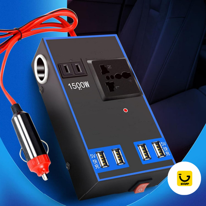 Inversor de Energía para Carro 1500W