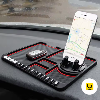 Soporte Antideslizante para Carro