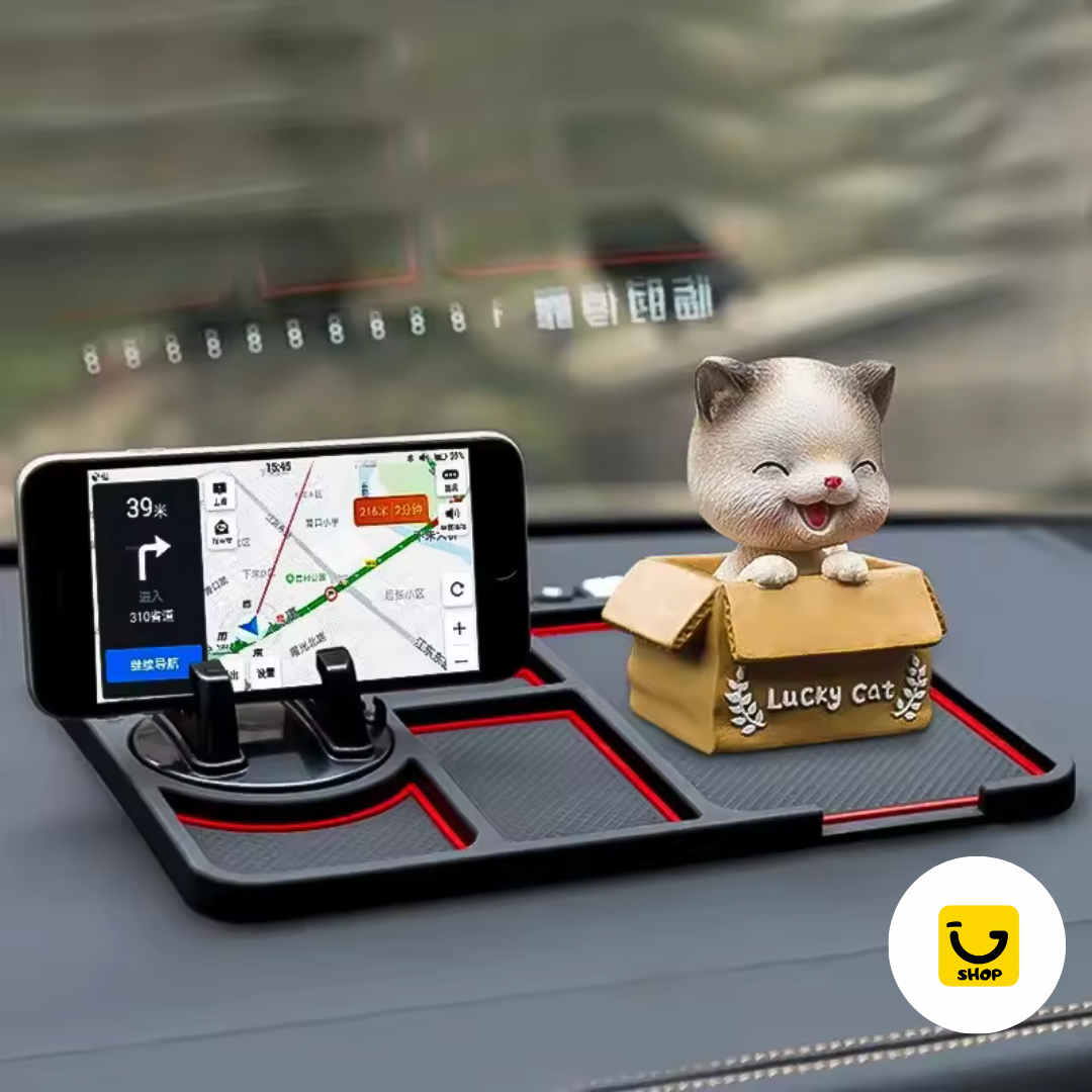 Soporte Antideslizante para Carro