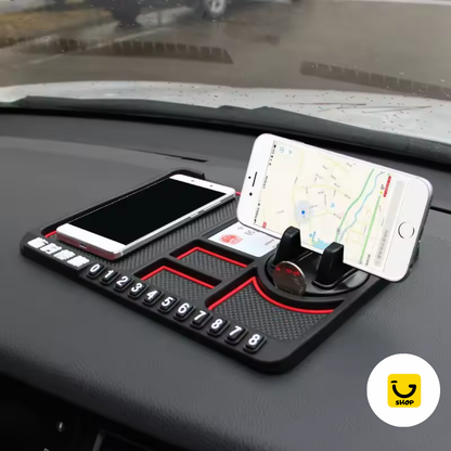 Soporte Antideslizante para Carro