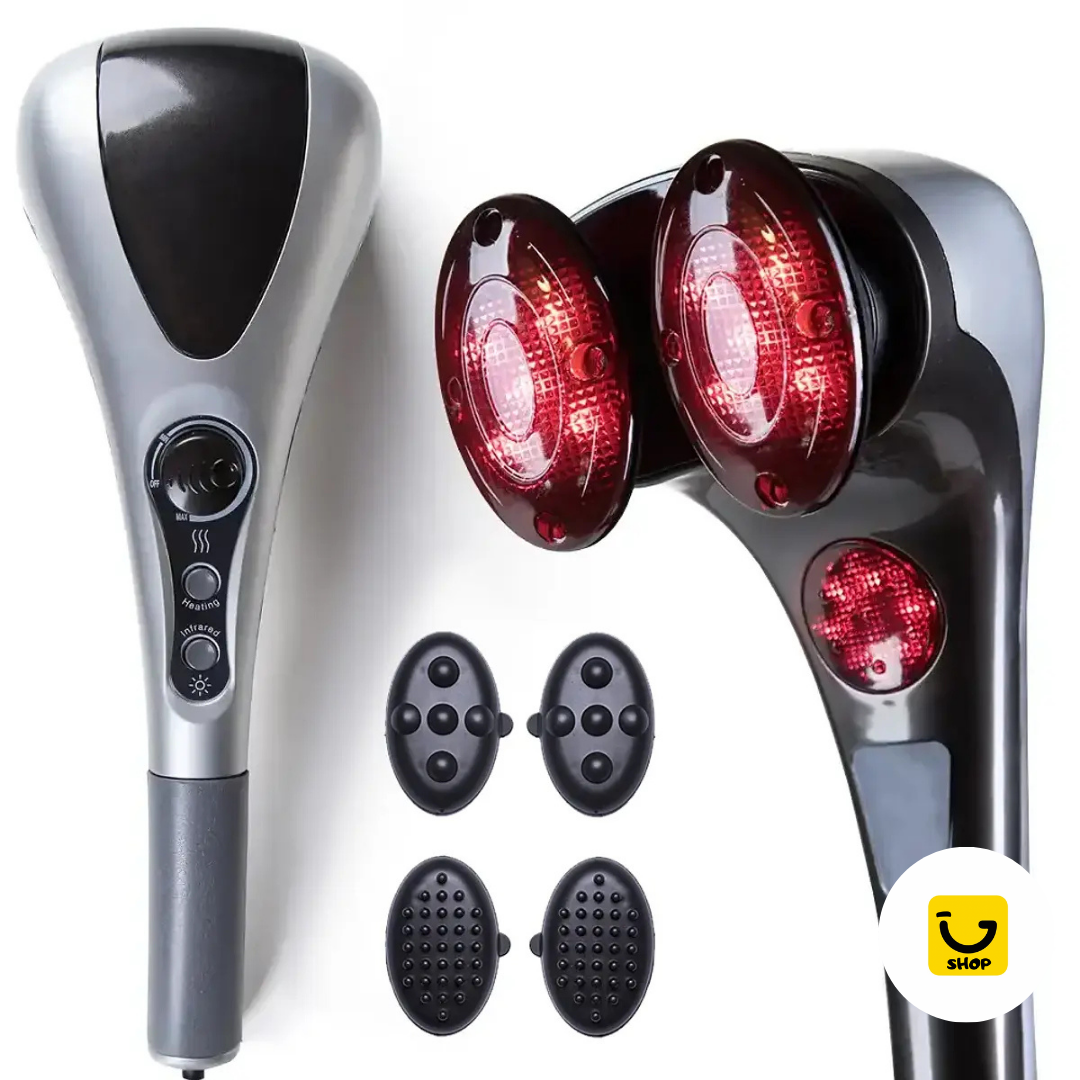 Masajeador Térmico Corporal Con Infrarrojo