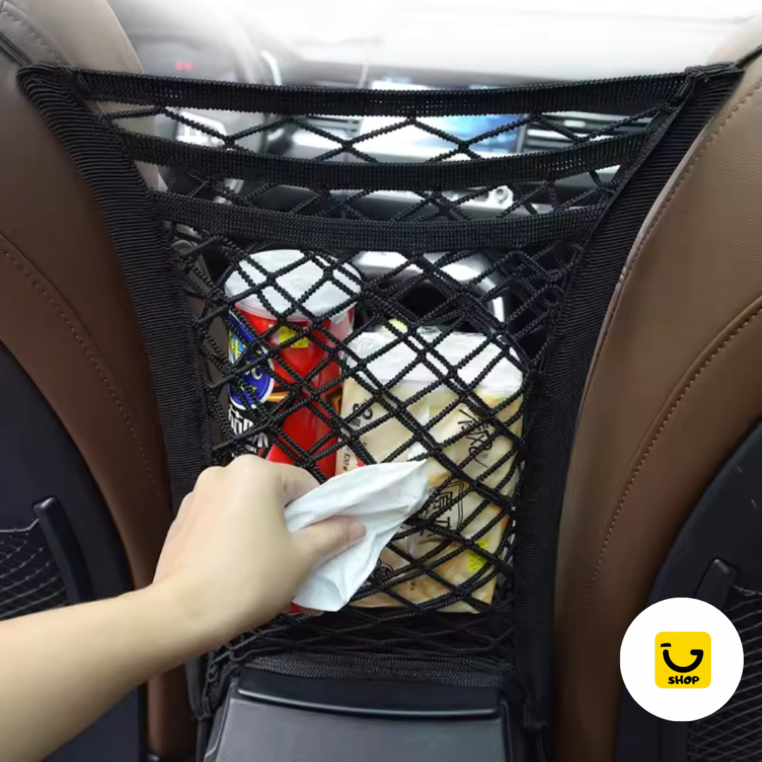 Malla de Seguridad para Carro