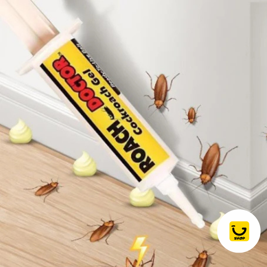 Gel Eliminador de Cucarachas
