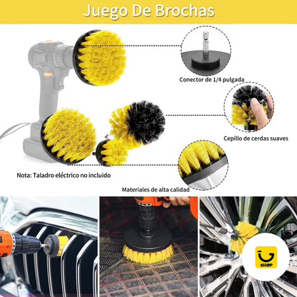 Kit de Limpieza para Carro con 22 Piezas