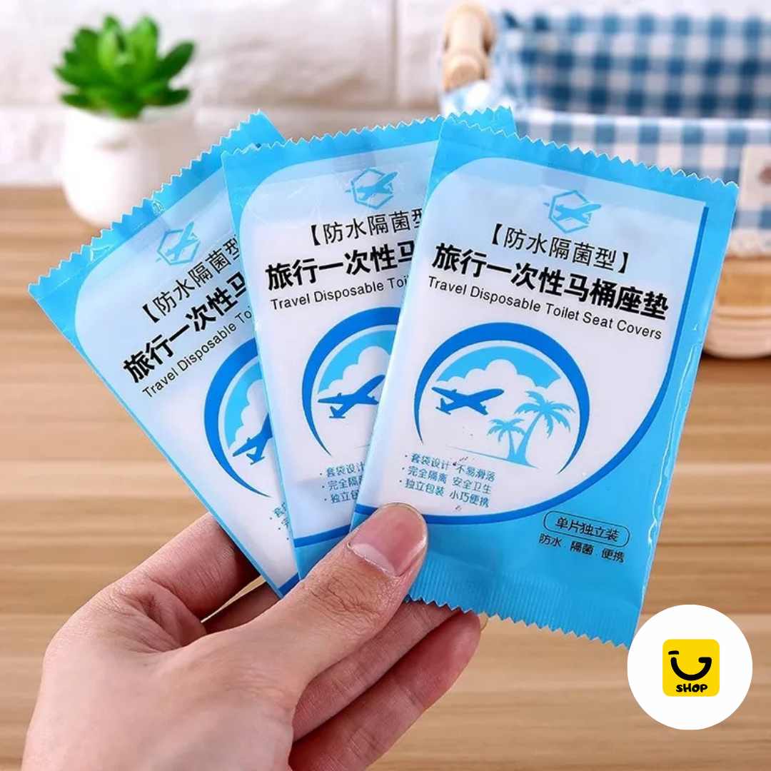 Protectores Higiénicos de Baño - 50 Unidades