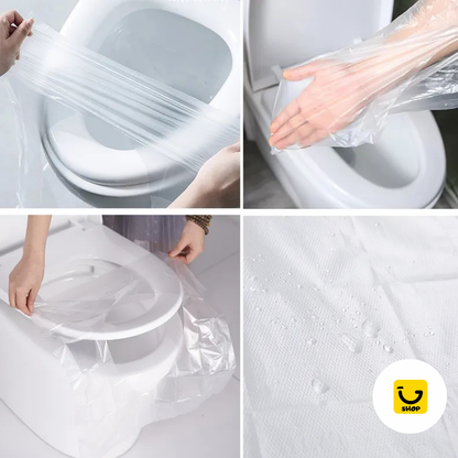 Protectores Higiénicos de Baño - 50 Unidades