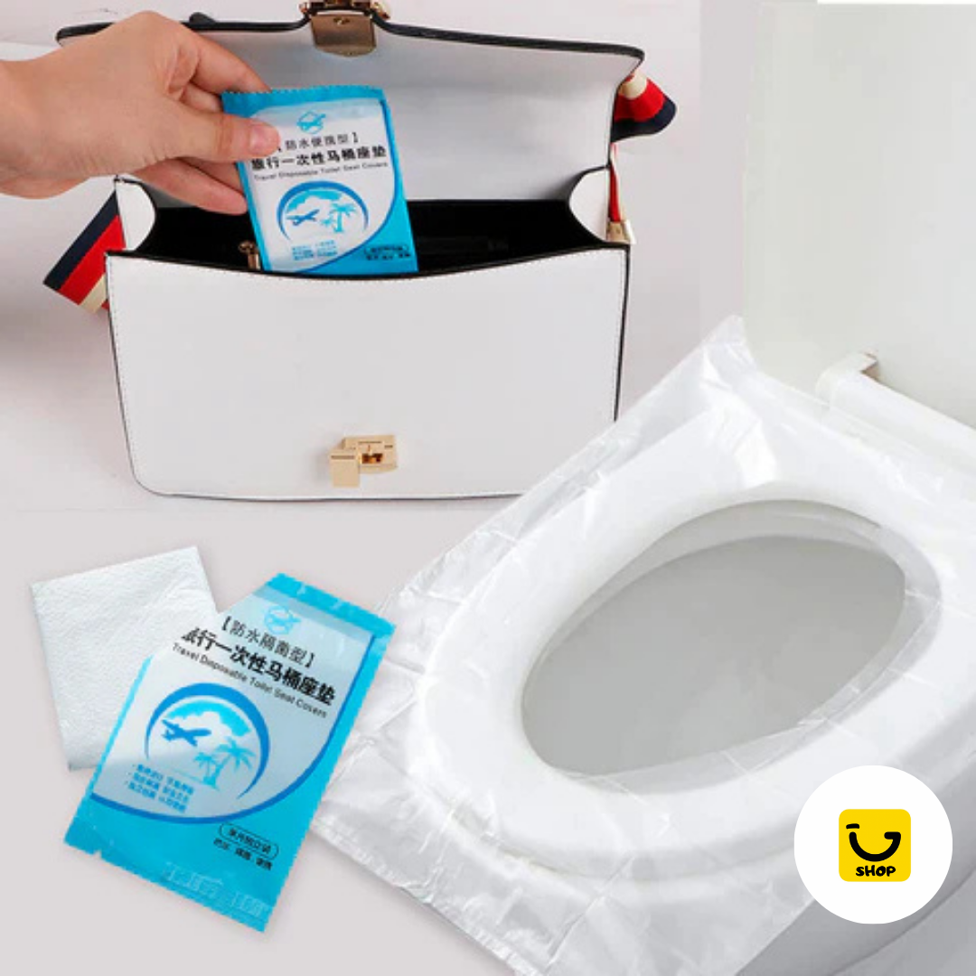 Protectores Higiénicos de Baño - 50 Unidades