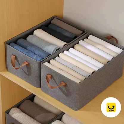 Oferta 2x1 - Organizador Plegable para Ropa