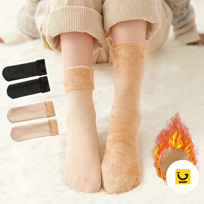 Medias Térmicas para el Frío Intenso 2x1