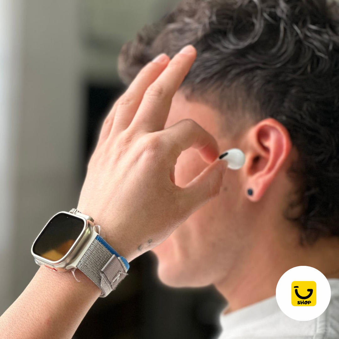 Combo Q9 - Reloj Ultra + Airpods Pro