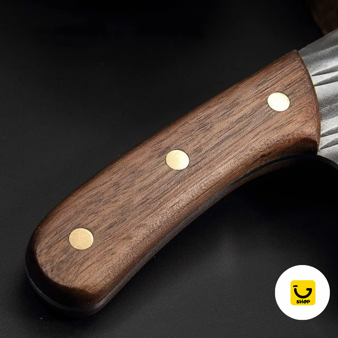 Cuchillo de Acero Para Cortes Sin Esfuerzo + Guía de Receta