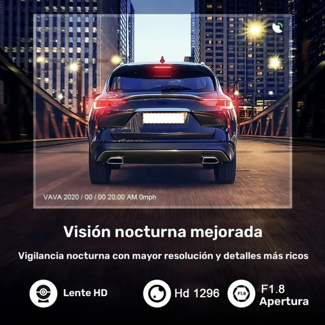 Cámara de Seguridad para Carro 3 en 1