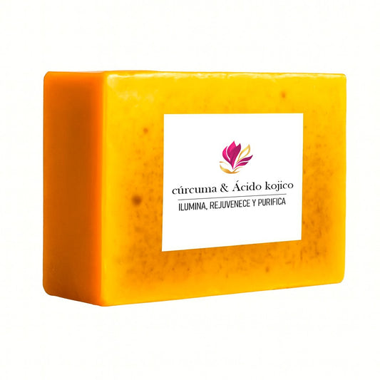 Jabón de Curcuma | Cuidado de la Piel