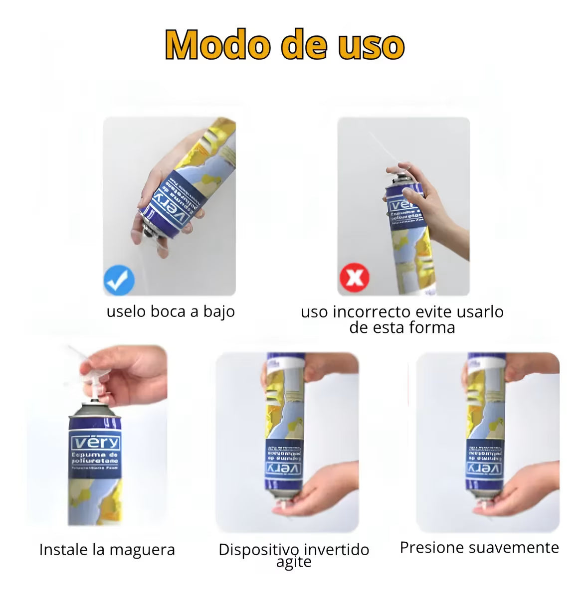 Sellador de Grietas, Huecos y Fugas - Oferta 2x1 HOY