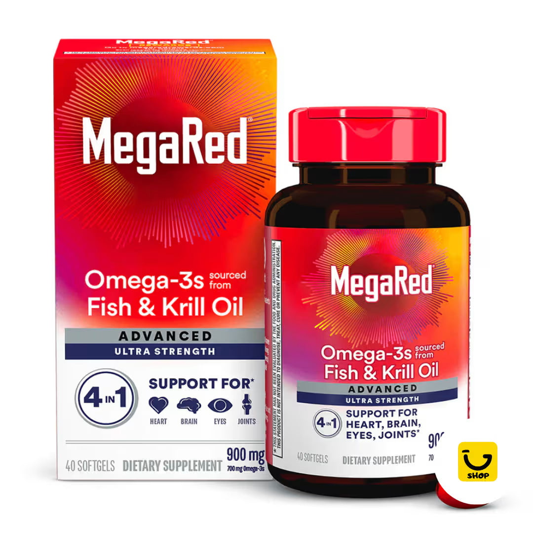 MegaRed Omega3 para el Cuidado del Corazón